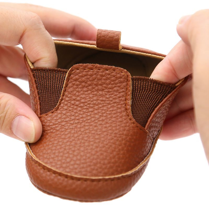 Frank Baby Pojkar Loafers Fritidsskor - Brun