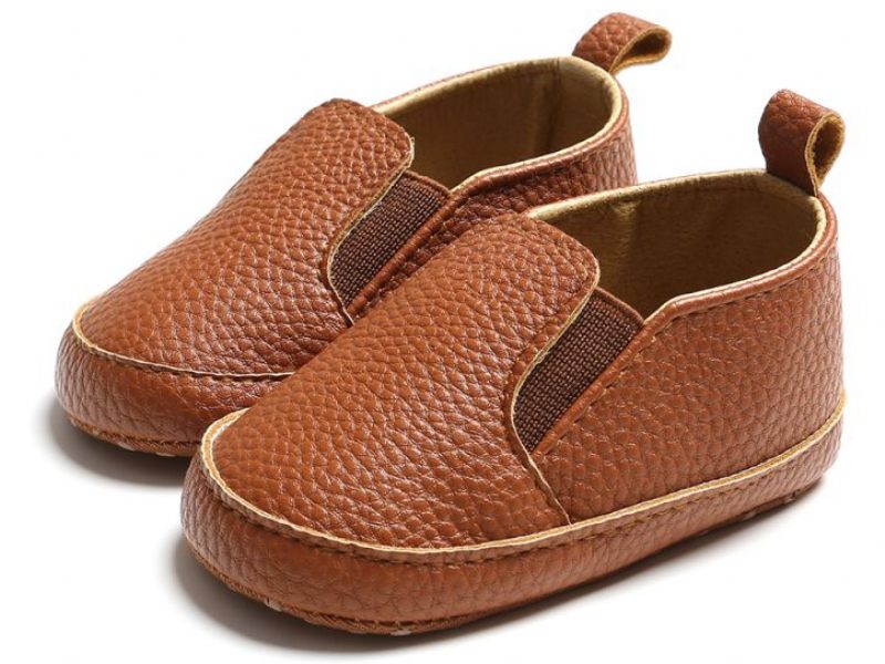 Frank Baby Pojkar Loafers Fritidsskor - Brun