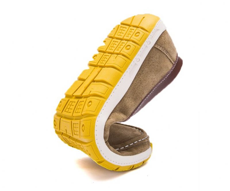 Frank Loafer Skor För Män - Grå