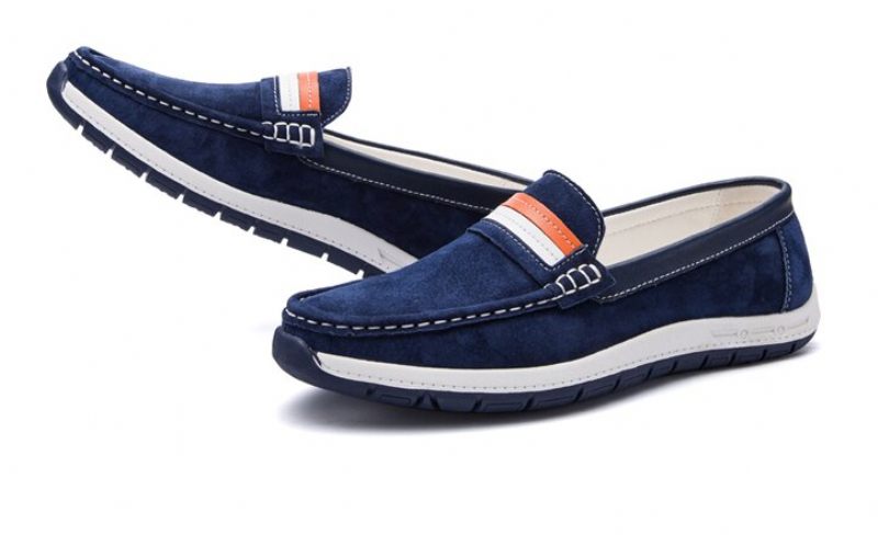Frank Loafer Skor För Män - Grå