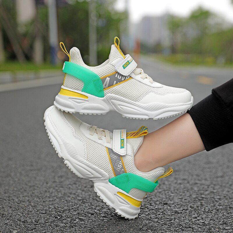 Franklin Pojkar Casual Sneakers - Svart