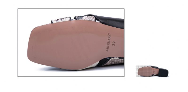 Frankrike Sandaler - Svart
