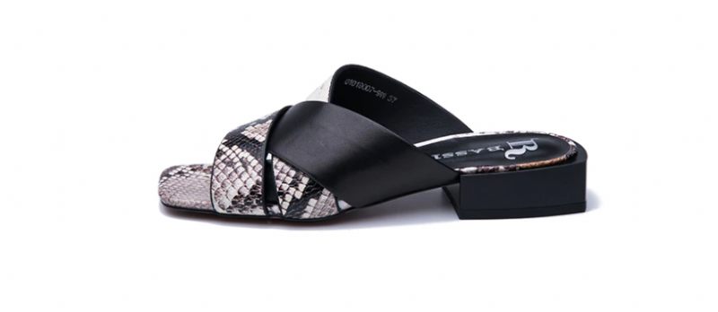 Frankrike Sandaler - Svart