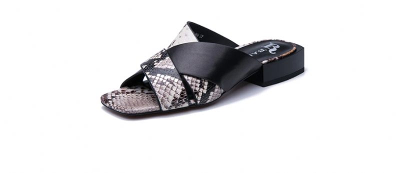 Frankrike Sandaler - Svart