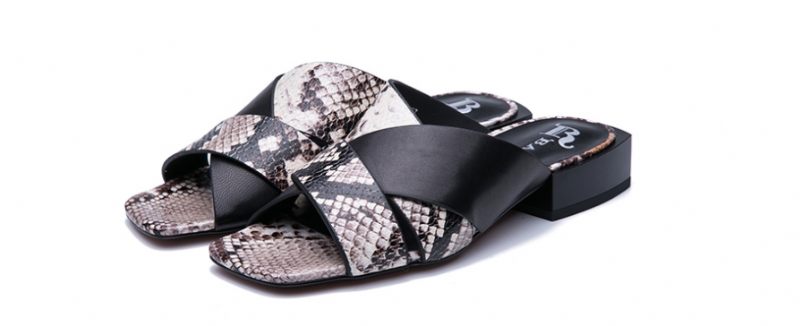 Frankrike Sandaler - Svart