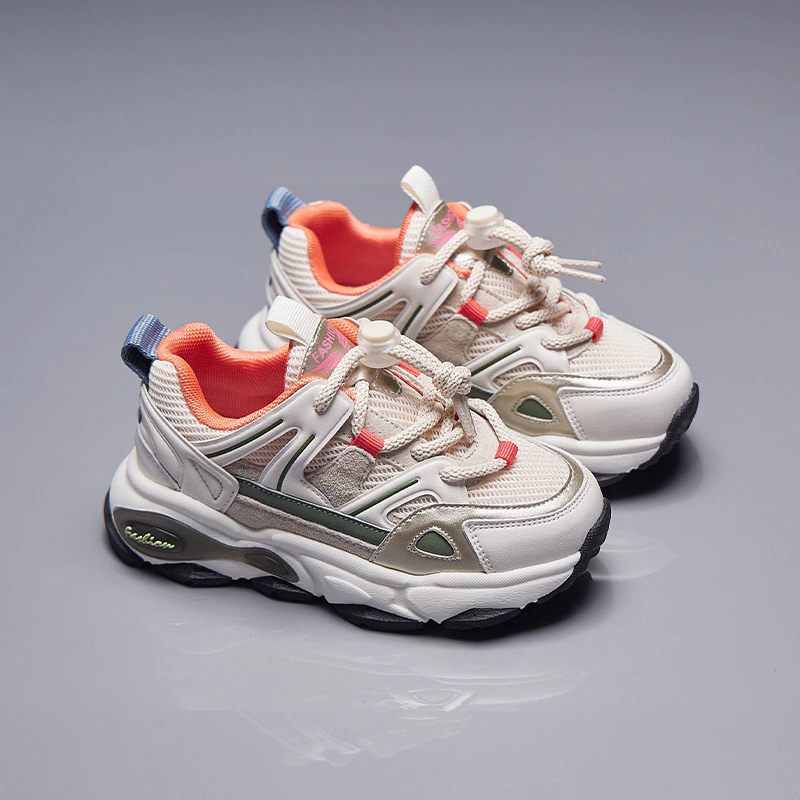 Fraser Pojkar Mode Sneaker - Orange