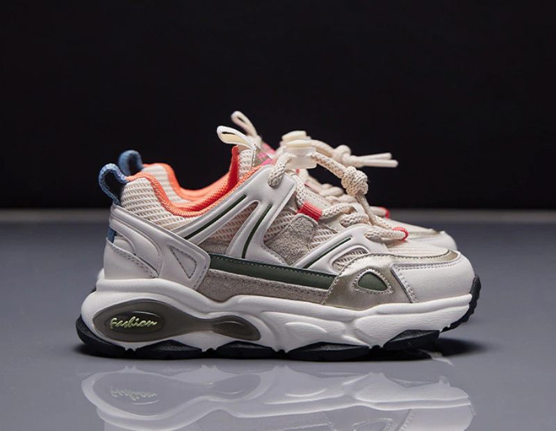 Fraser Pojkar Mode Sneaker - Orange