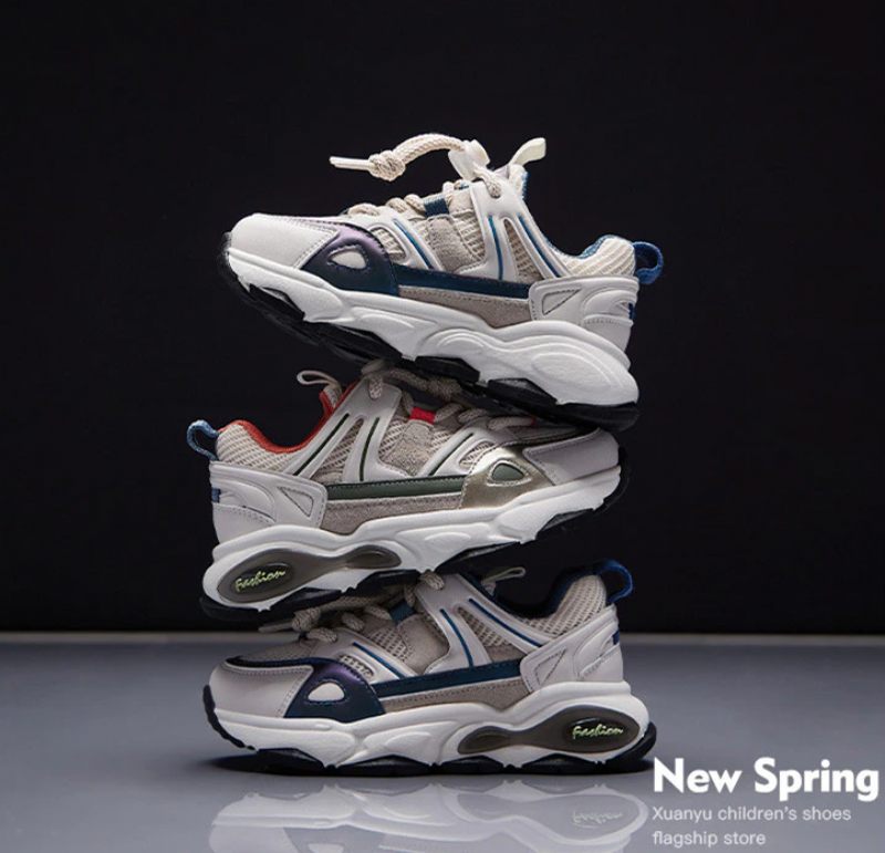 Fraser Pojkar Mode Sneaker - Orange