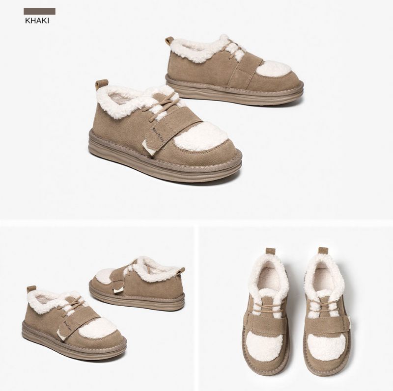Fray Vintersneaker För Kvinnor - Brun