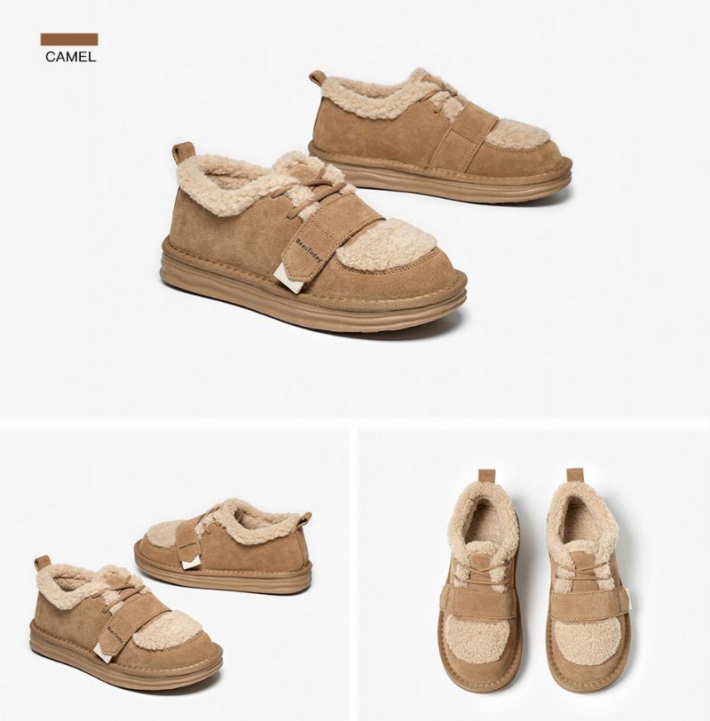 Fray Vintersneaker För Kvinnor - Brun