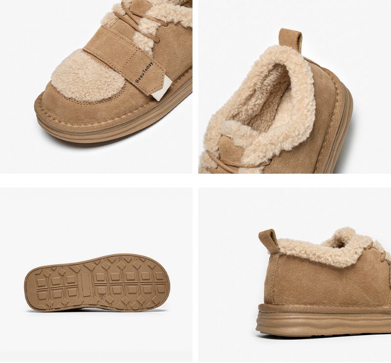 Fray Vintersneaker För Kvinnor - Brun