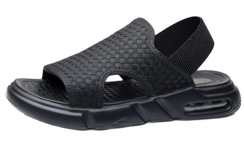 Fred Herr Utomhus Sandal - Svart