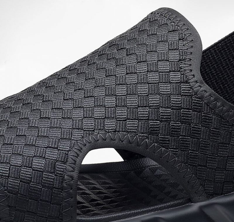 Fred Herr Utomhus Sandal - Svart