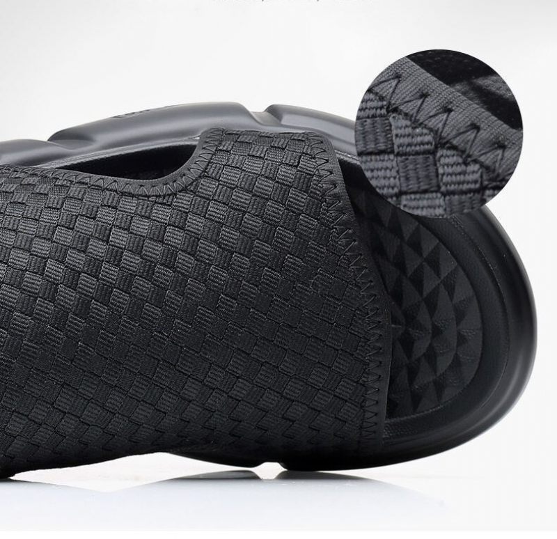 Fred Herr Utomhus Sandal - Svart