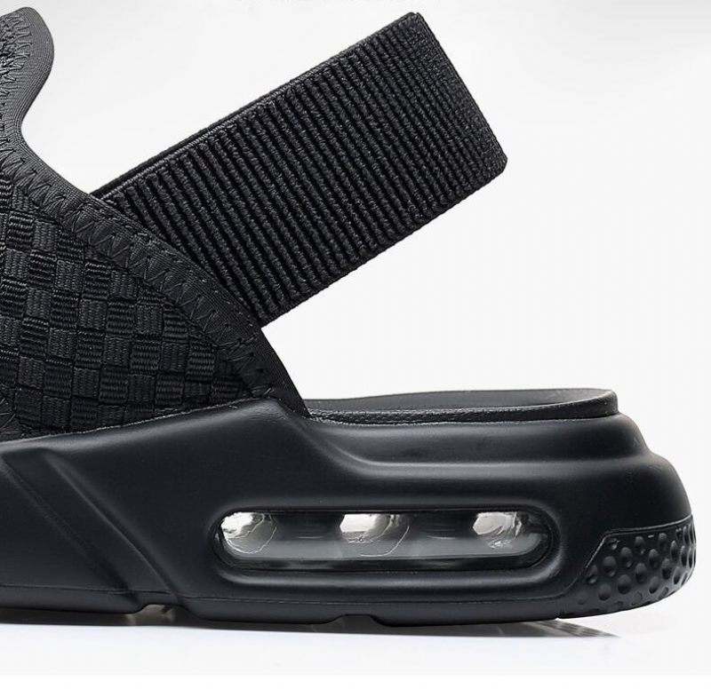 Fred Herr Utomhus Sandal - Svart