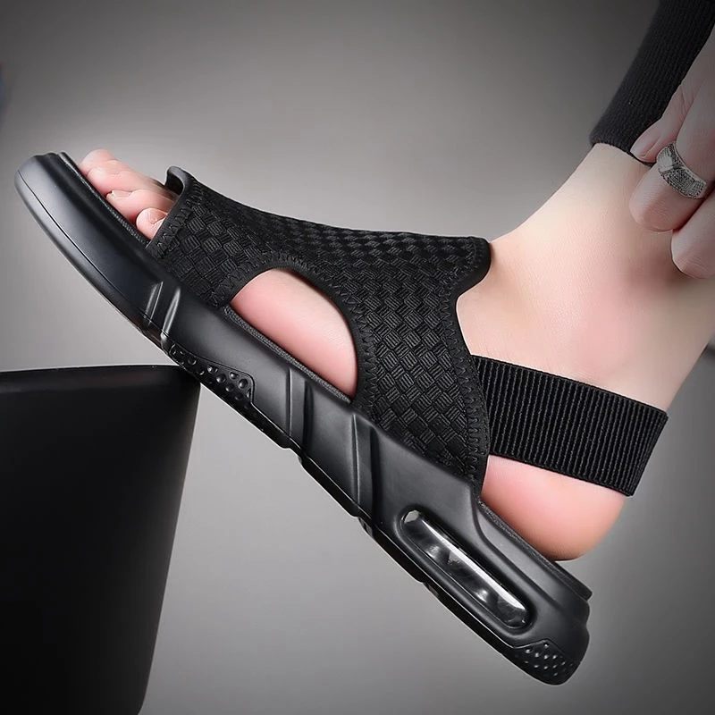 Fred Herr Utomhus Sandal - Svart