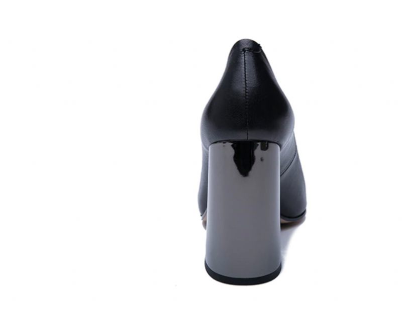 Freda Pumps - Svart mocka