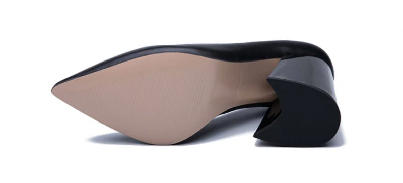 Freda Pumps - Svart mocka