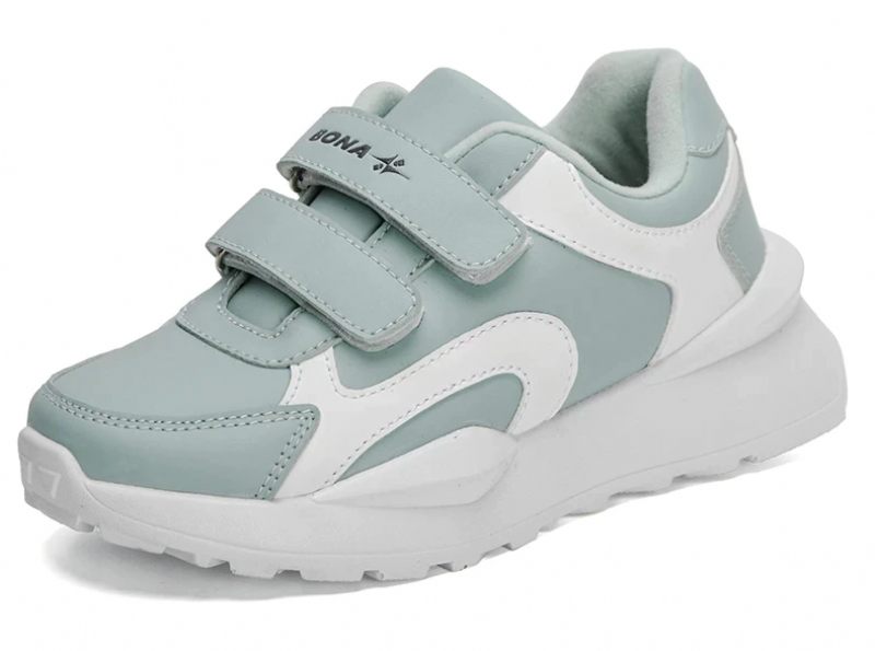 Freeman Unisex Löparskor För Barn - Grön