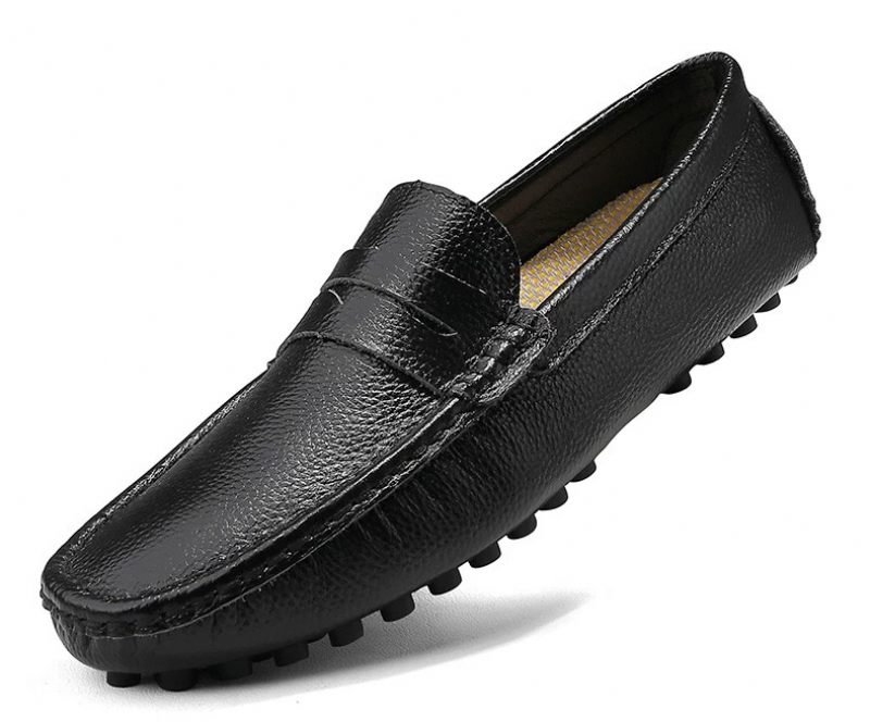 Freidy Loafers För Män Fritidsskor - Svart