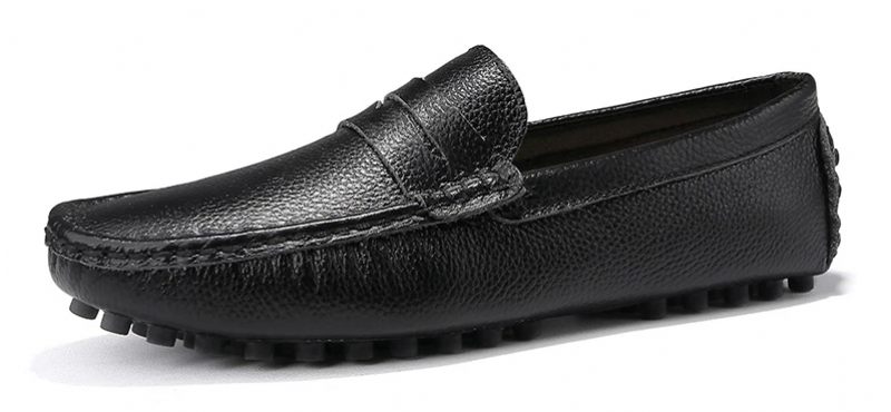 Freidy Loafers För Män Fritidsskor - Svart