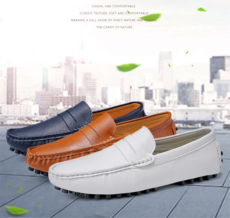 Freidy Loafers För Män Fritidsskor - Svart