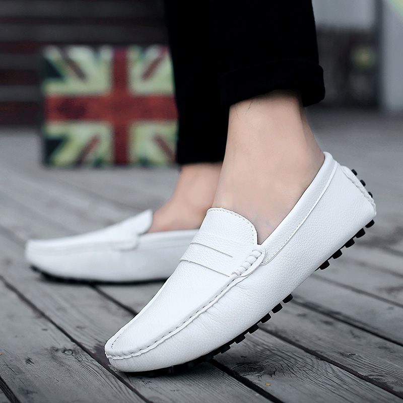 Freidy Loafers För Män Fritidsskor - Svart