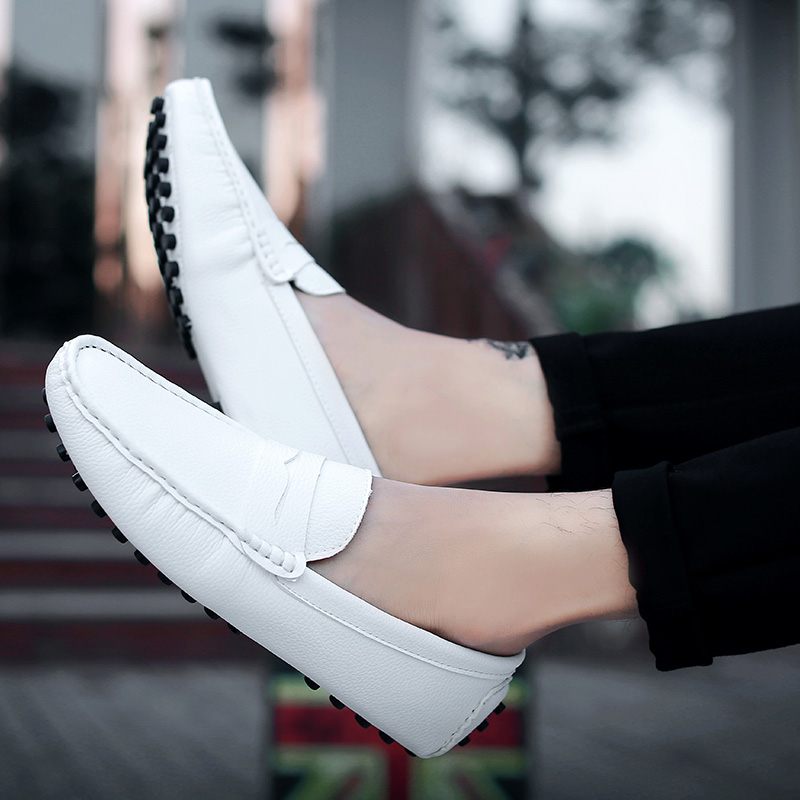 Freidy Loafers För Män Fritidsskor - Svart