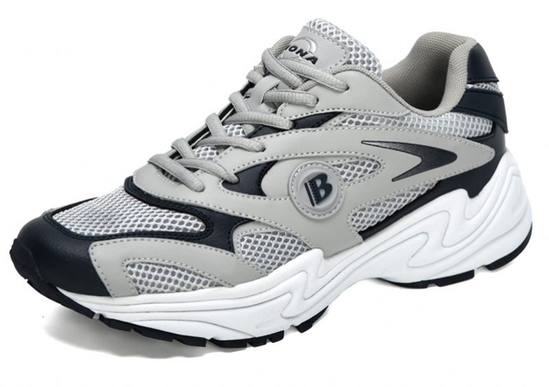 Freiman Modesneakers För Män - Grå