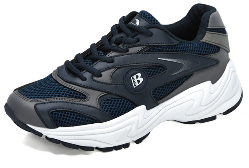 Freiman Modesneakers För Män - Grå