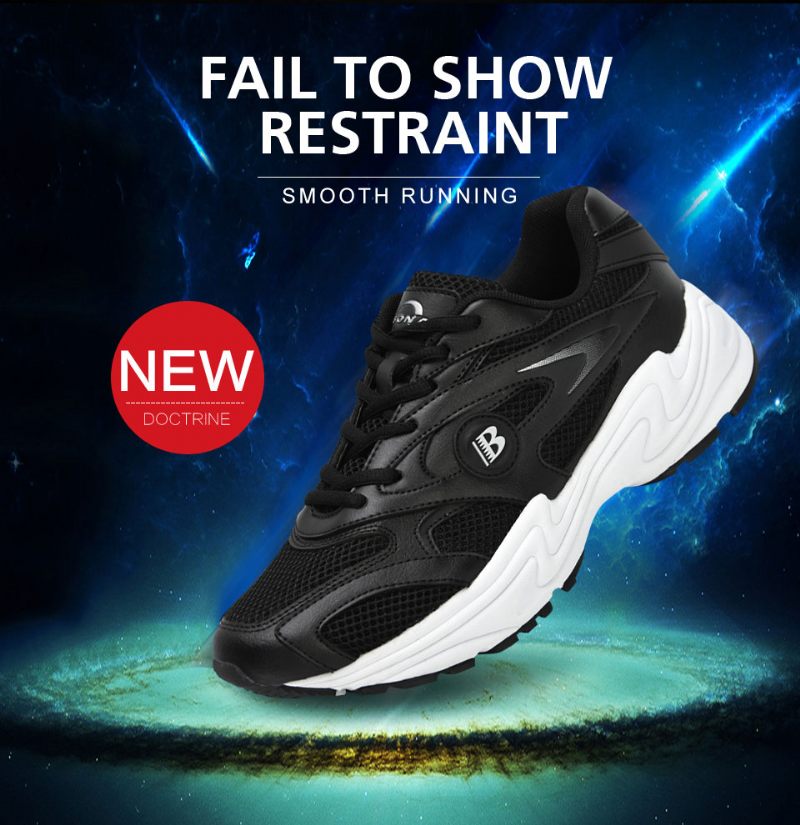 Freiman Modesneakers För Män - Grå