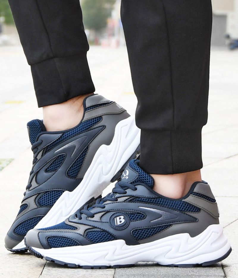 Freiman Modesneakers För Män - Grå