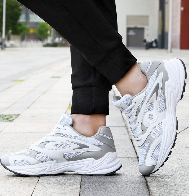 Freiman Modesneakers För Män - Grå