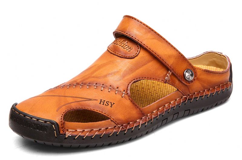Freiner Strandsandaler För Män - Brun