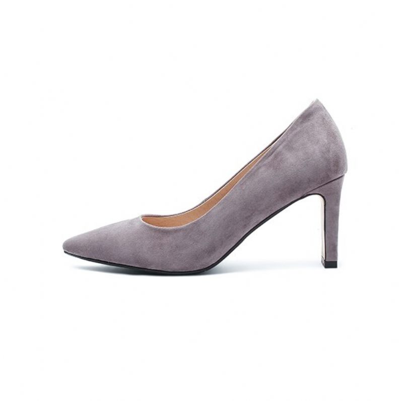 Freya Pumps - Grå