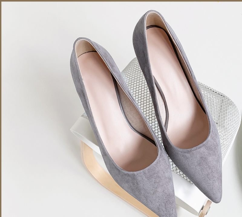Freya Pumps - Grå
