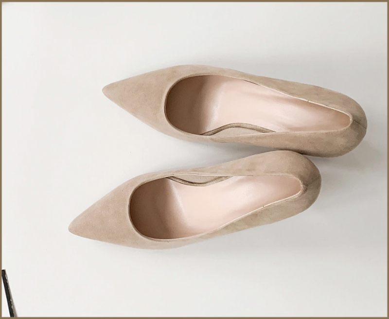 Freya Pumps - Grå