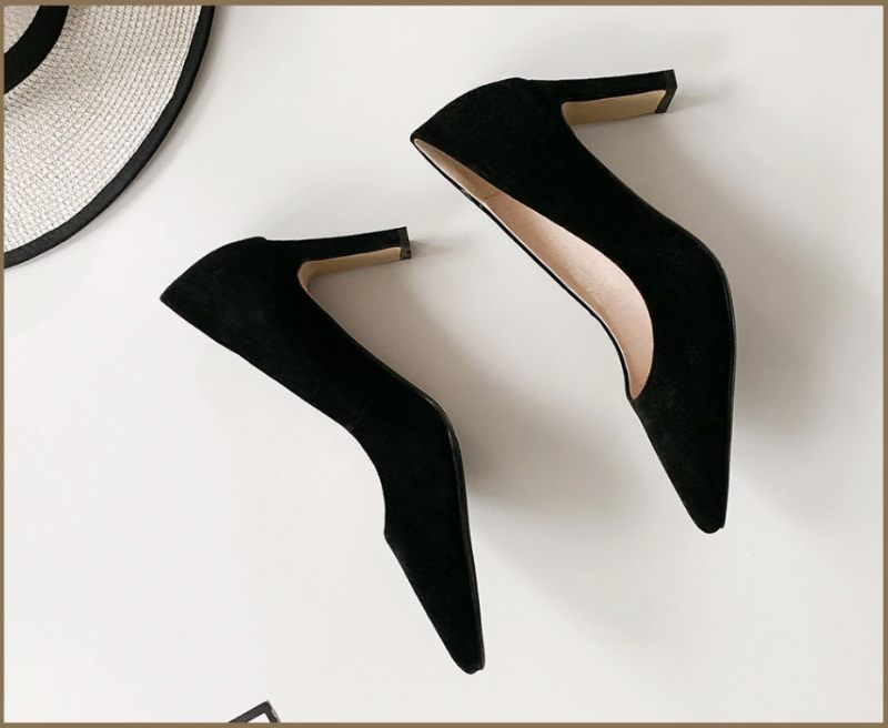 Freya Pumps - Grå