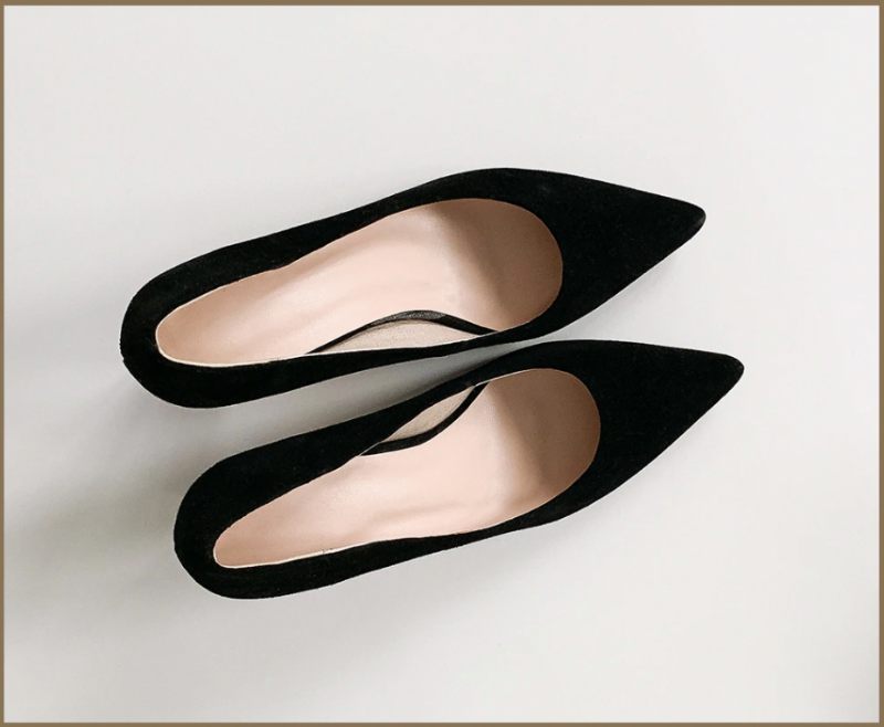 Freya Pumps - Grå