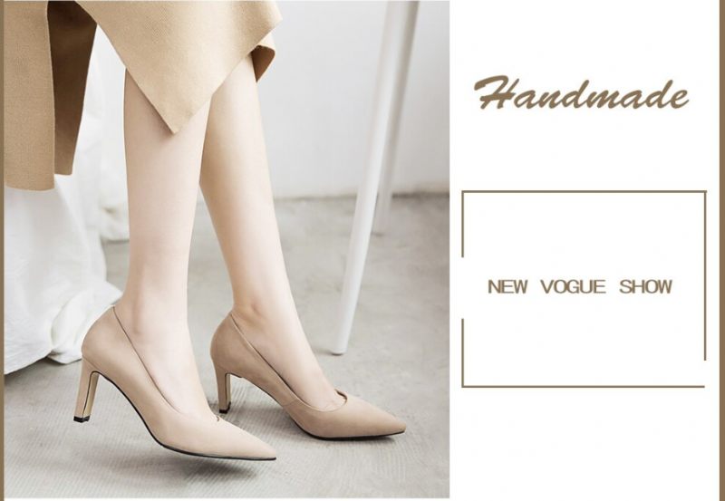 Freya Pumps - Grå