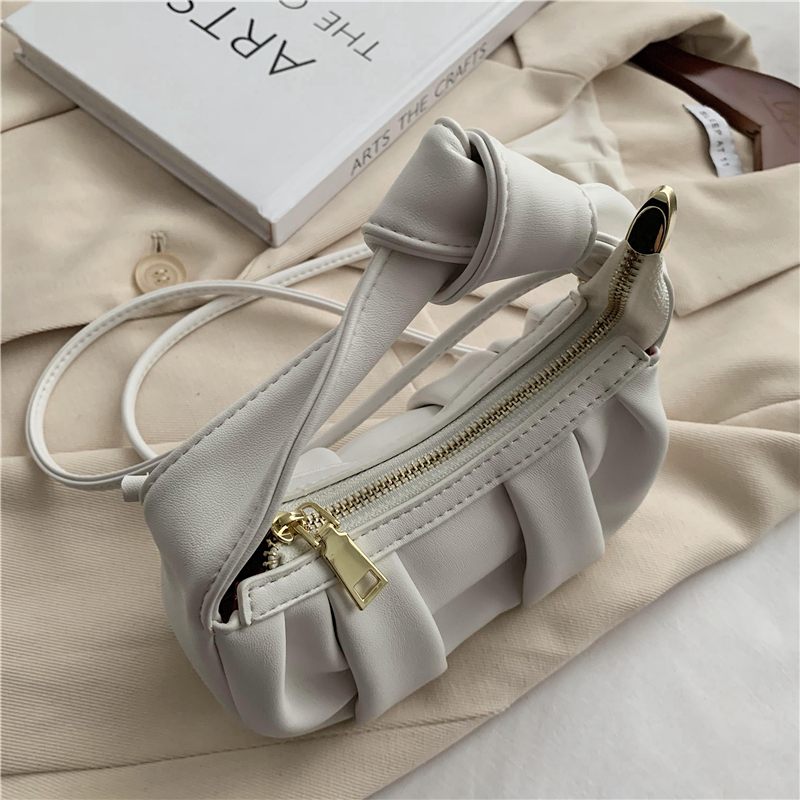 Frida Crossbody-handväska I Läder För Kvinnor - Blå