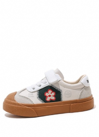 Frida Klassiska Sneakers För Flickor