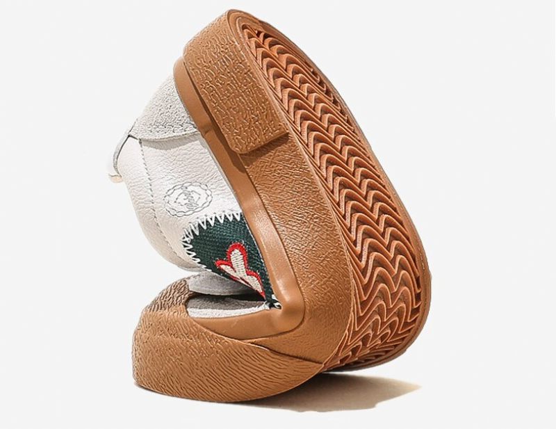 Frida Klassiska Sneakers För Flickor - Beige