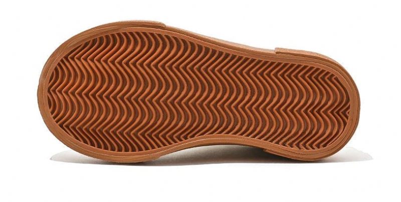Frida Klassiska Sneakers För Flickor - Beige