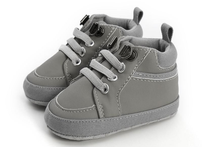 Furby Baby Pojkar Casual Sneakers - Khaki