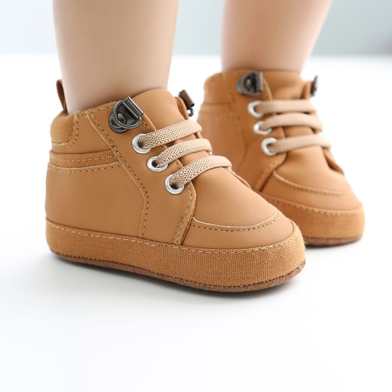 Furby Baby Pojkar Casual Sneakers - Khaki