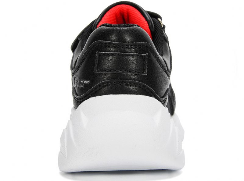 Gabe Pojkar Mode Sneaker - Svart
