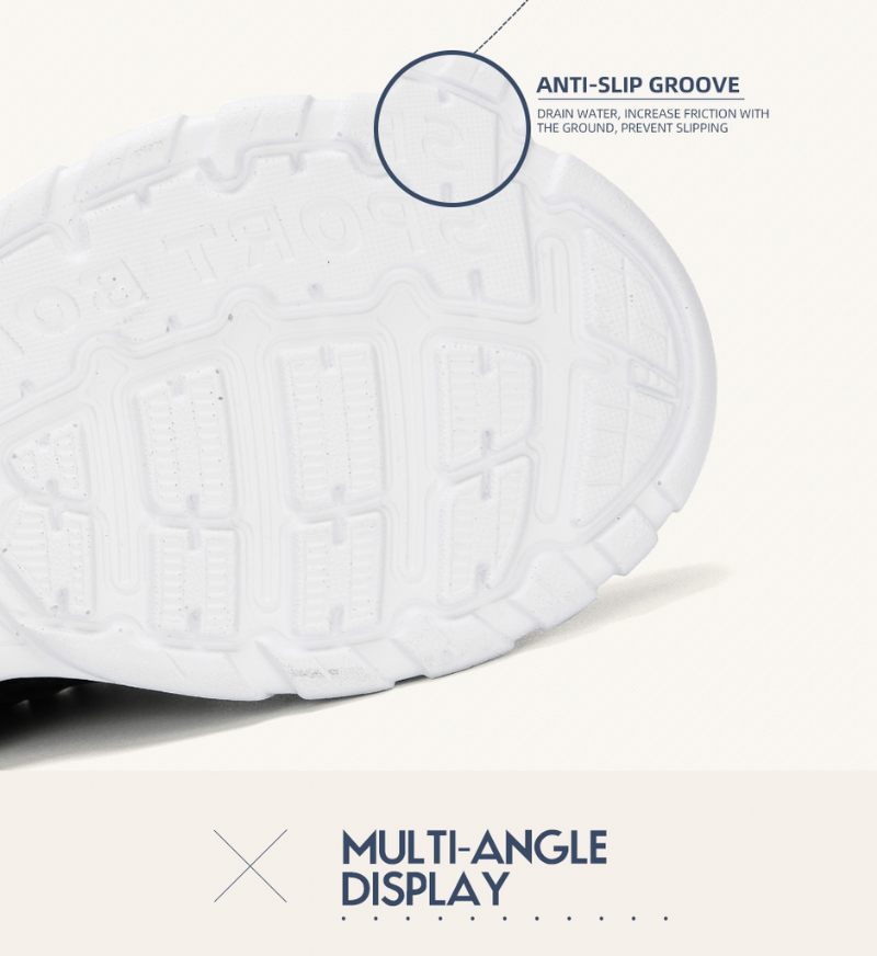 Gabe Pojkar Mode Sneaker - Svart