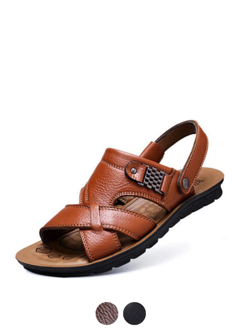 Gabe Sommarsandaler För Män