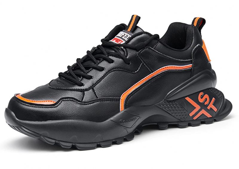 Gabriel Casual Sneakers För Män - Svart